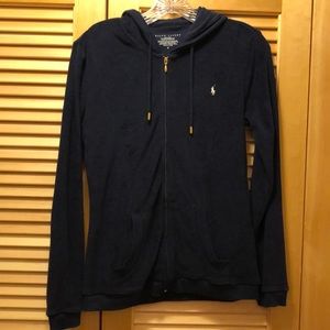 Ralph Lauren terry zip up